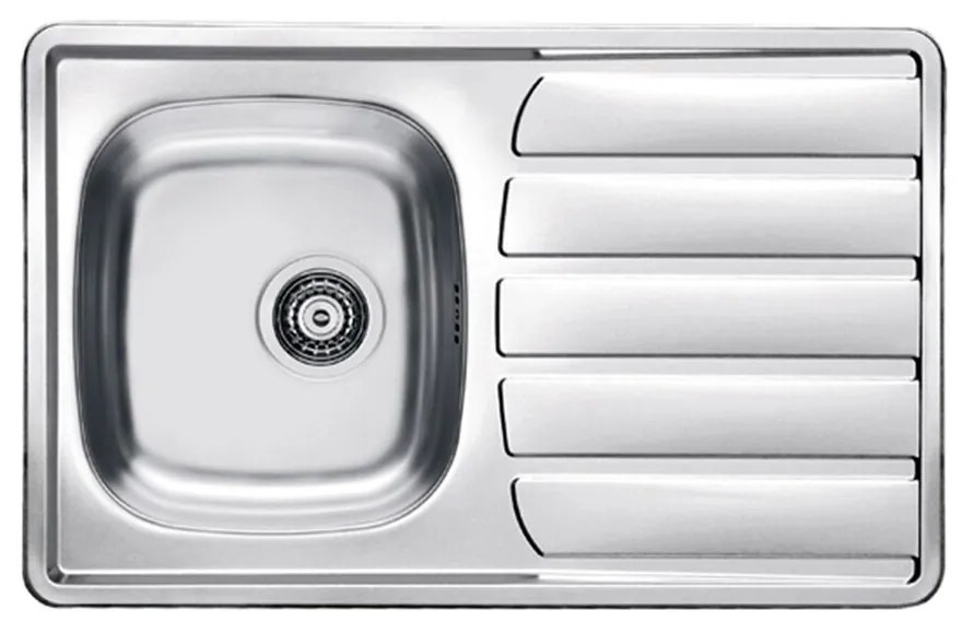 Chiuveta inox Alveus Zoom 20 Satin 79x50 cm