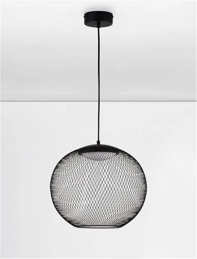 Pendul LED stil modern decorativ KINETIC D-38cm