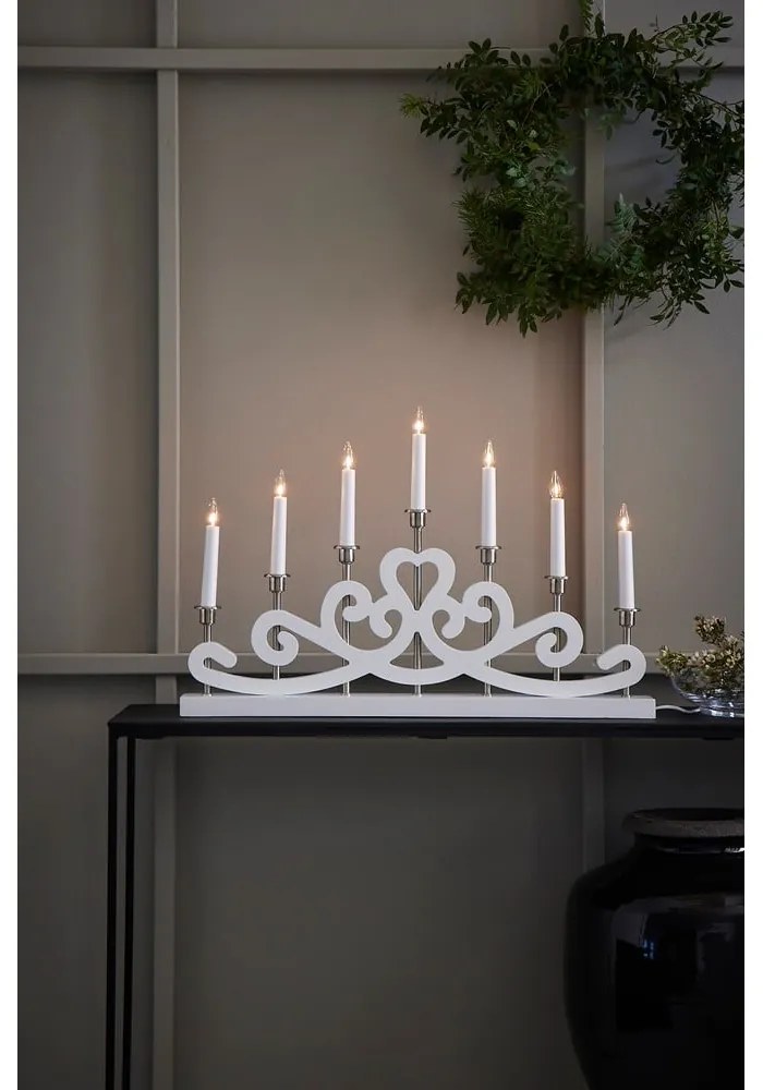 Decorațiune luminoasă de Crăciun albă Nightfall – Markslöjd