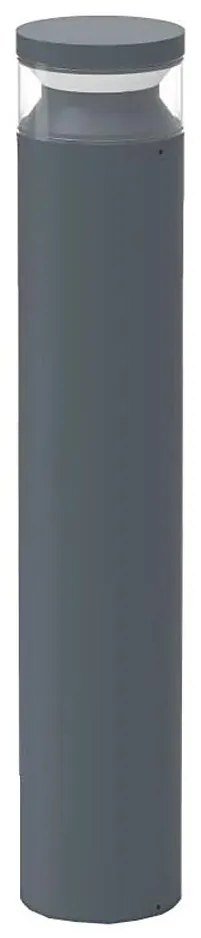 Lampă LED de exterior Ideal Lux BOEING LED/14W/230V d. 70 cm IP65 antracit