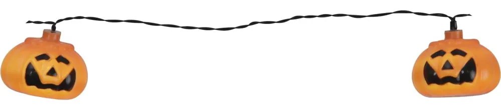 Ghirlandă luminoasă număr becuri 8 buc. cu baterii lungime 210 cm Halloween – Star Trading
