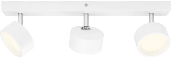 Spot LED BRACIA 3xLED/5,5W/230V alb Philips