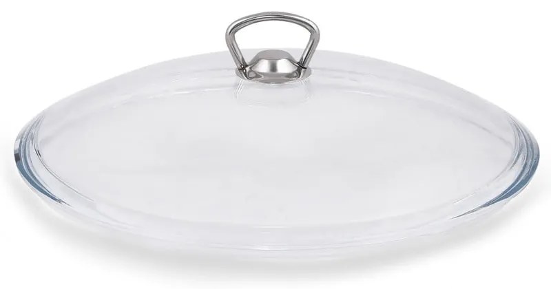 Cratiță din aluminiu cu capac Güral Porselen Classic, ø 30 cm, roz