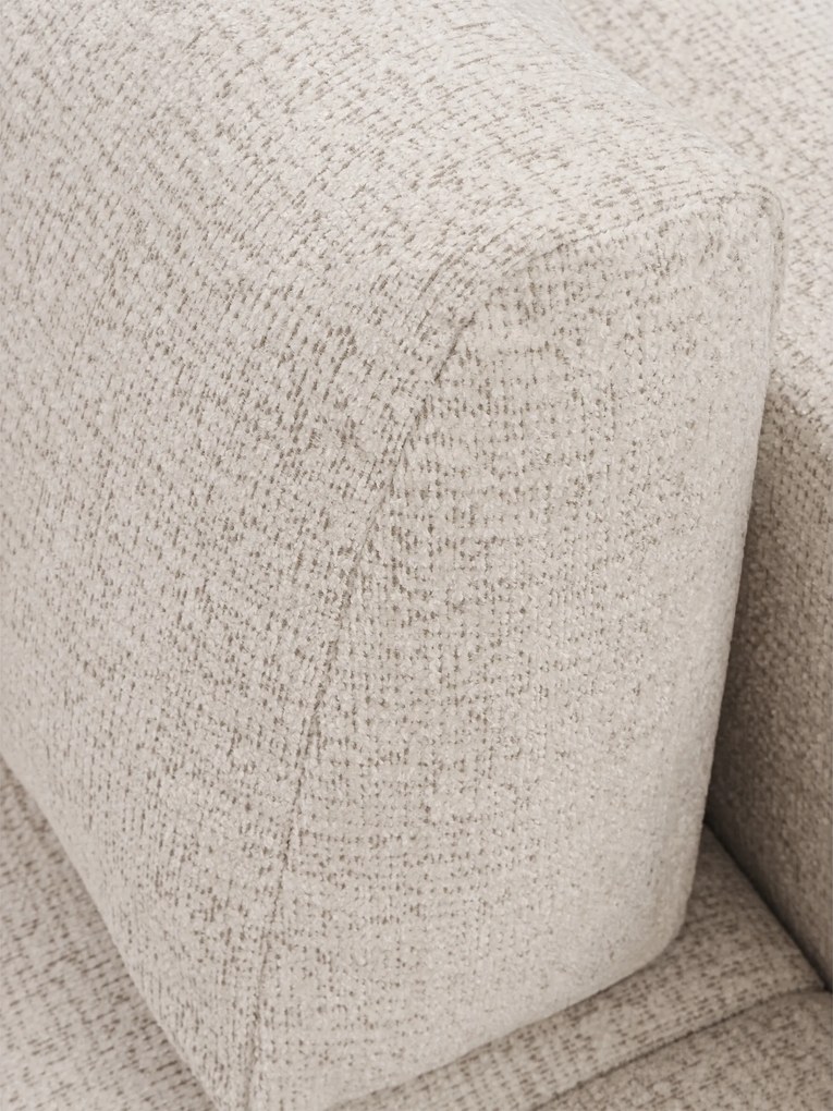 Canapea extensibilă Velamo - chenille bej deschis Bella 05