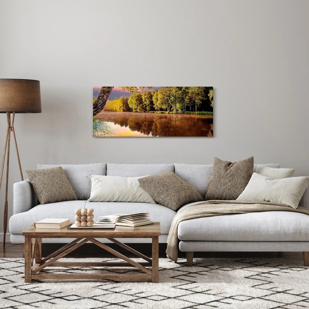 Tablou - După râu (120x50 cm)