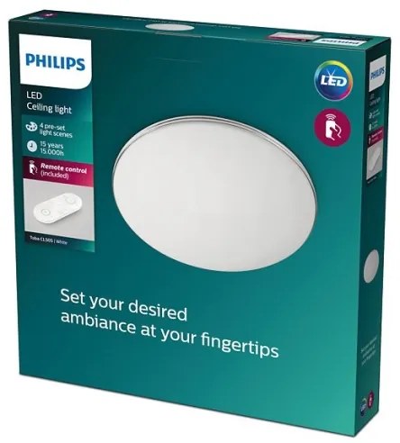 Philips TOBA LED 23W 230V 2700-6500K plafonieră reglabilă + DO