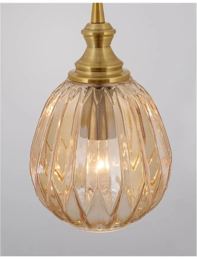 Pendul design modern ZARLEY champagne NVL-9066102