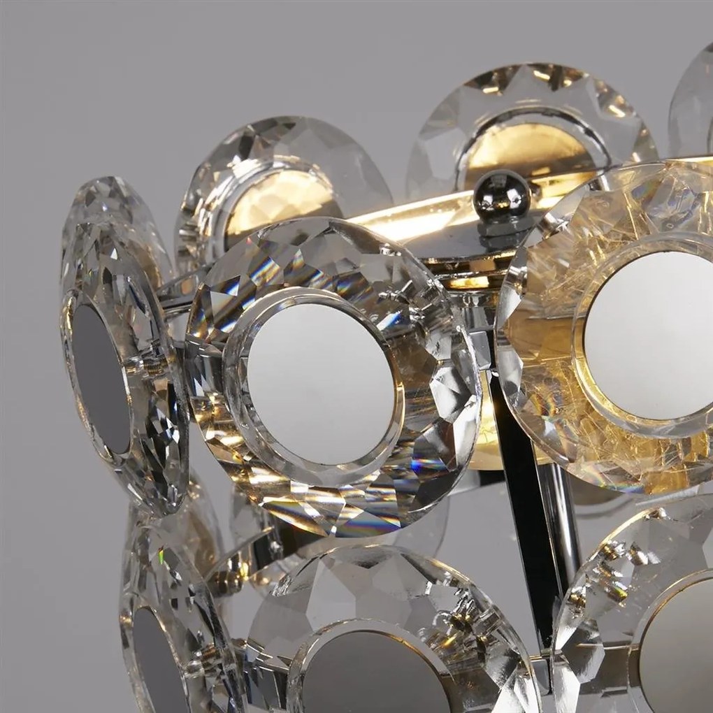 Veioza/Lampa de masa design elegant Belle 2LT