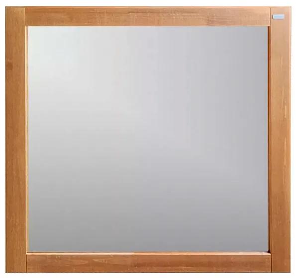 Oglinda by Home Affaire, lemn masiv, natur, 80 x 80 x 2 cm