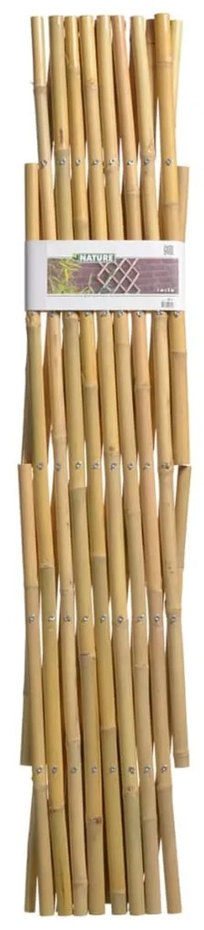 Nature Spalier de gradina, 100x200 cm Bambus, 6040722 1, 100 x 200 cm