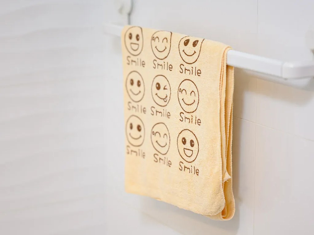 Prosop cu uscare rapida Culoare bej, SMILE