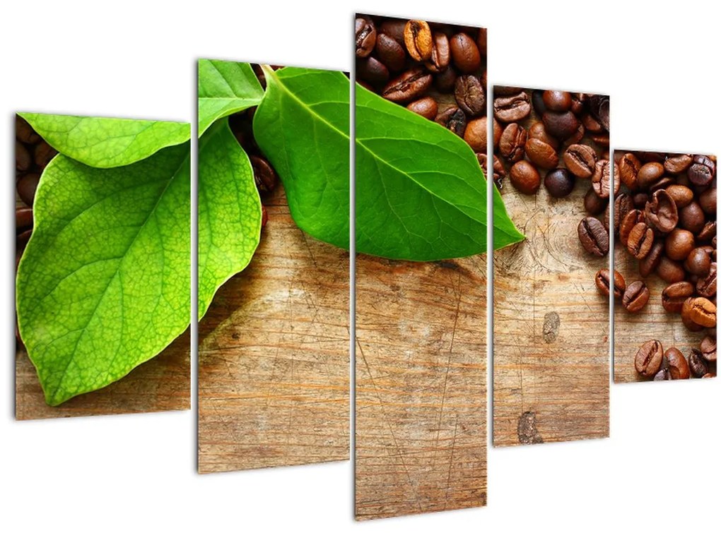 Tablou - Cafea (150x105 cm)