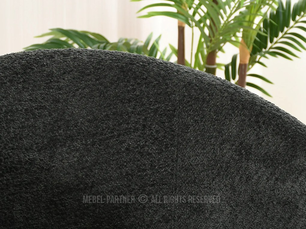 Fotoliu Carma F (negru + auriu). 1109980