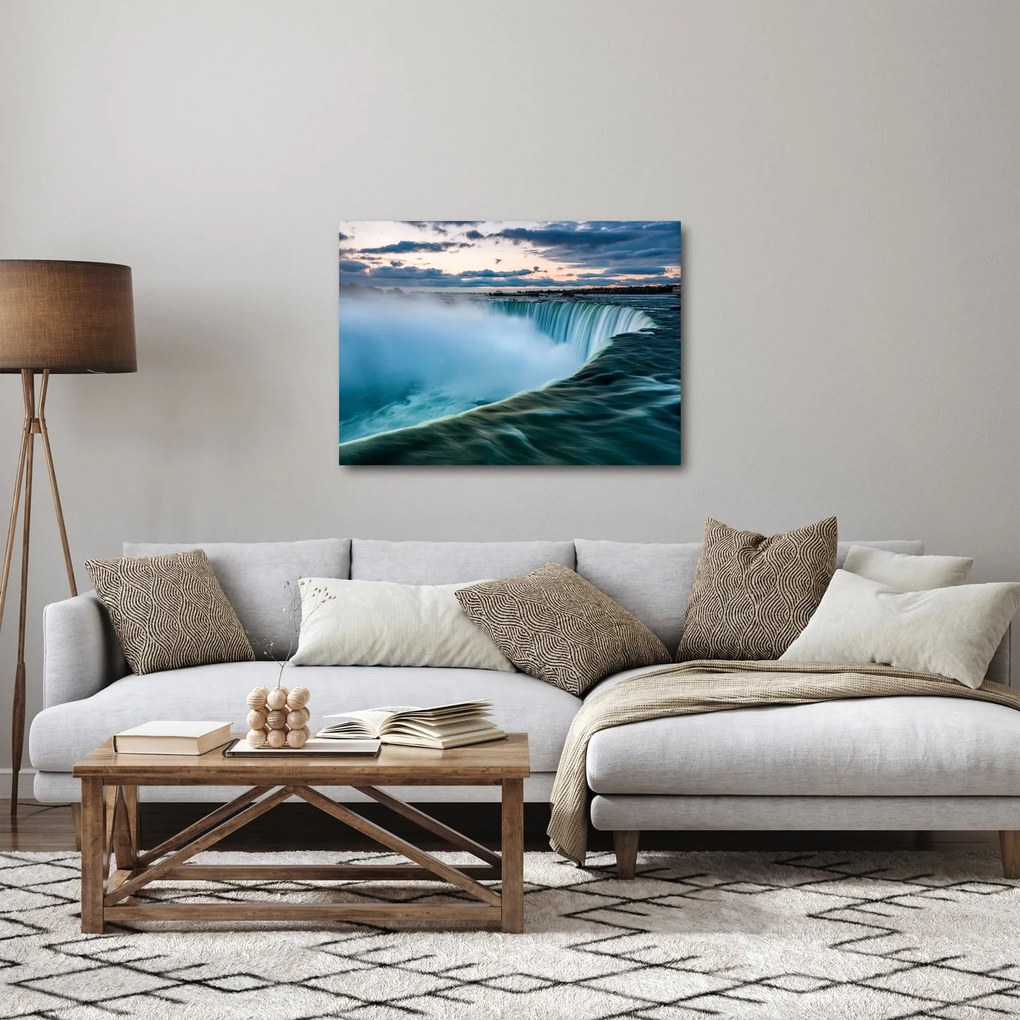 Tablou cu cascadele (70x50 cm)