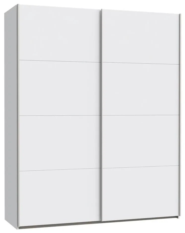 Dulap pentru haine KARO 170x210 cm, alb