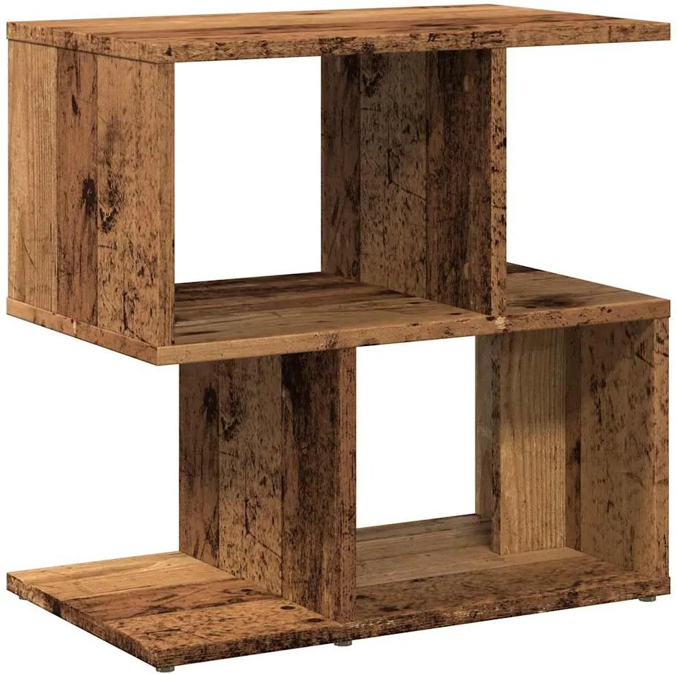 vidaXL Dulap lateral, lemn vechi, 50x30x51,5 cm, PAL