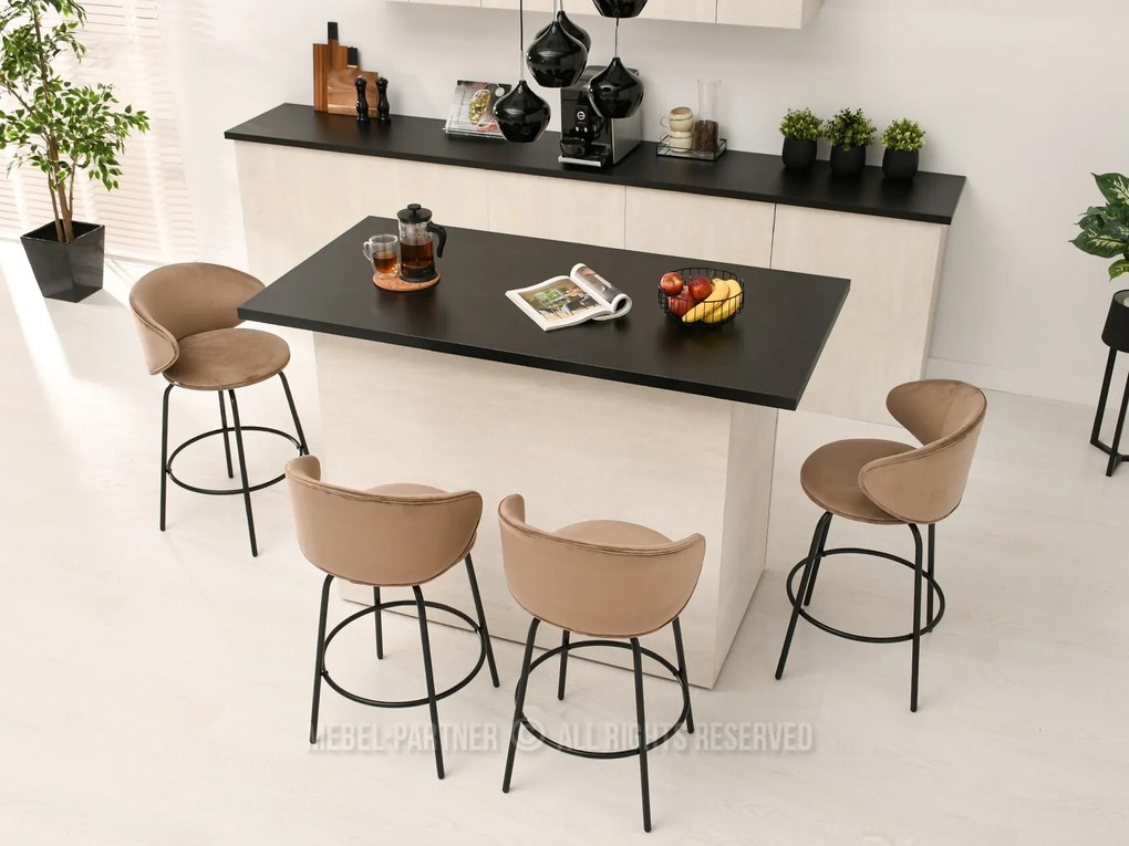 Scaun Jared (bej + auriu). Promo -17%. 1110703