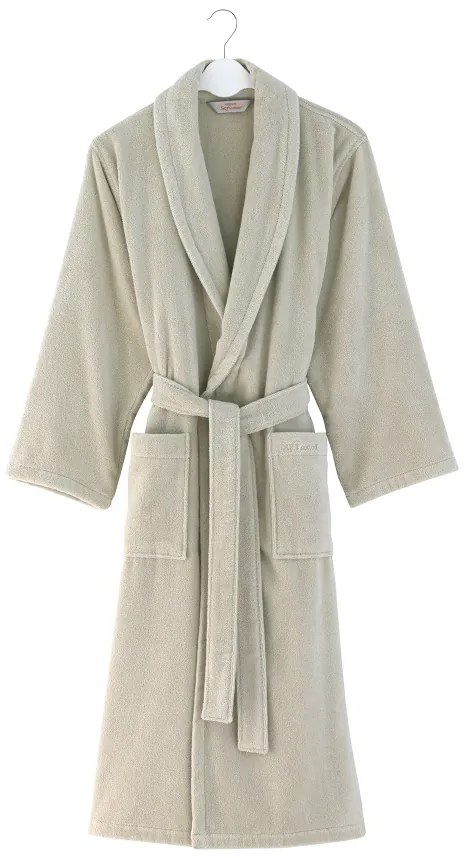 Halat de baie unisex MICRO COTTON XXL Pudrat