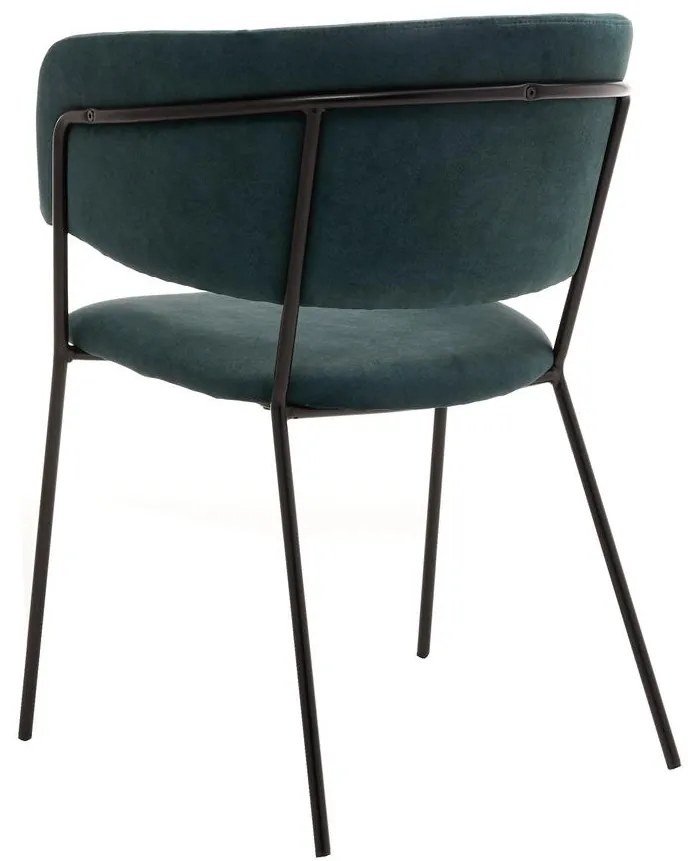 Scaun sufragerie Proof  (verde + negru). 1099292