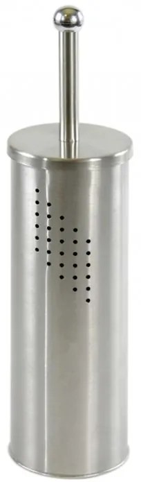 Perie WC AWD Georgia, inox, 10 x 38.5 cm