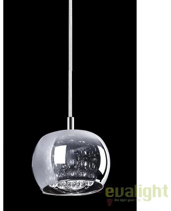 Pendul modern diametru 13cm, CRYSTAL P0076-01A-F4FZ
