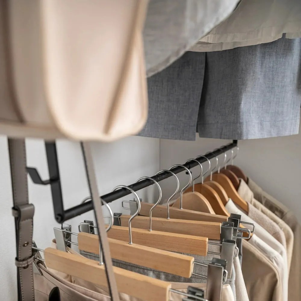 Organizator pentru șifonier de suspendat din metal Smart – YAMAZAKI