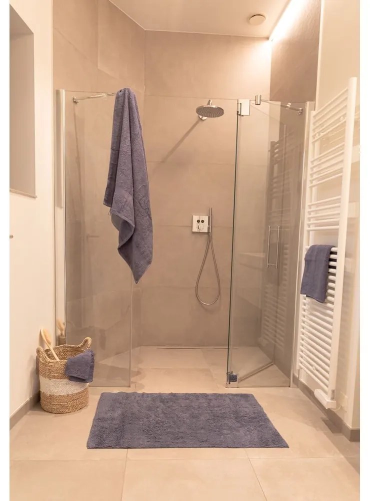 Prosop de mâini Tiseco Home Studio, 50 x 100 cm, albastru