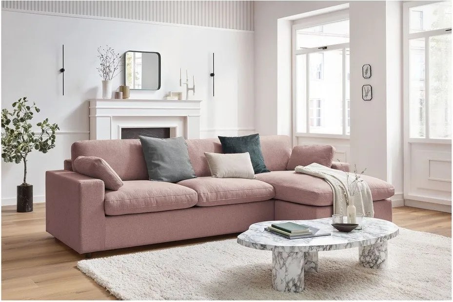 Colțar roz Belair – Bobochic Paris