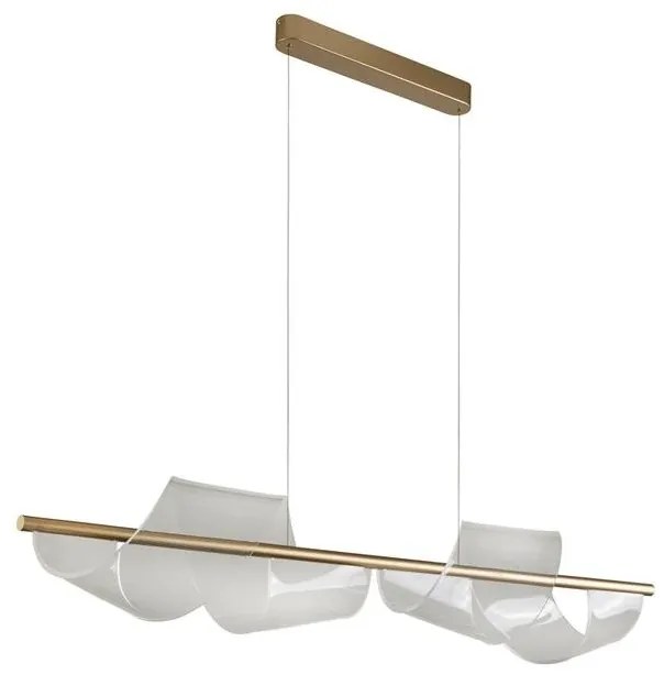 Lustra LED suspendata, deosebita design lux Belle