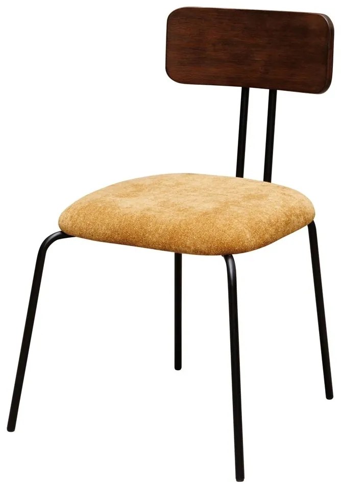 Scaun dining, din stofa, Moderna