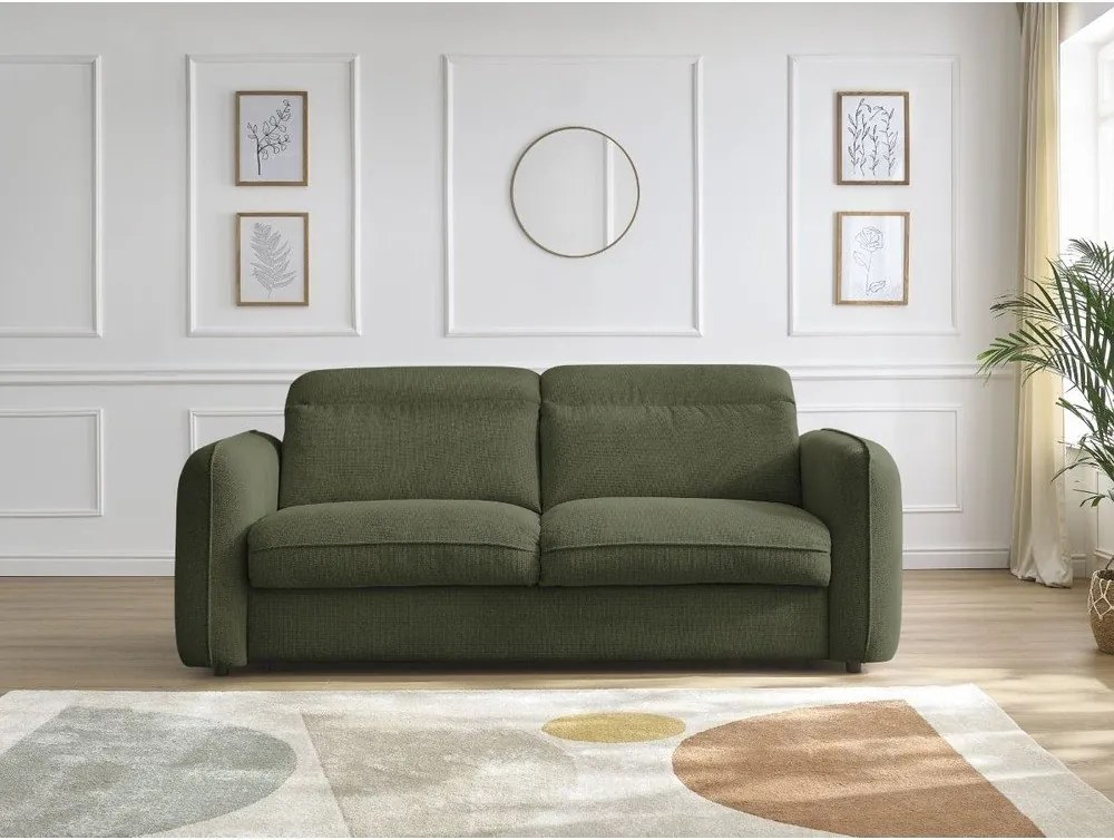 Canapea verde 216 cm Achille – Bobochic Paris