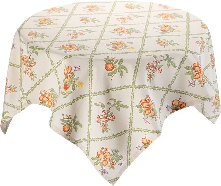 decoDoma Față de masă centrală cu imprimeu VINTAGE HARVEST 85 x 85 cm