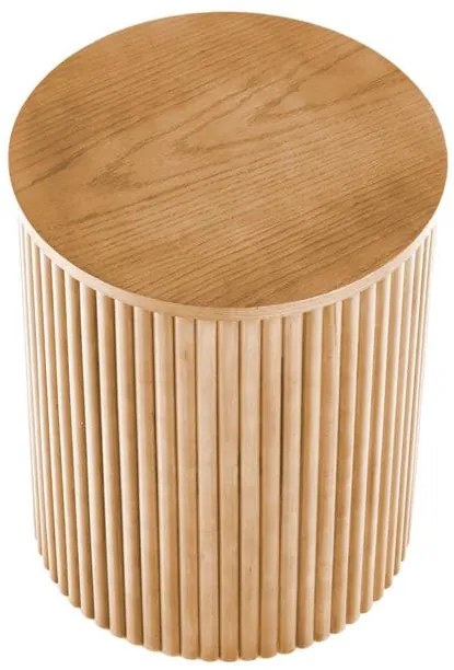 Masa cafea Woody S natur - H50cm