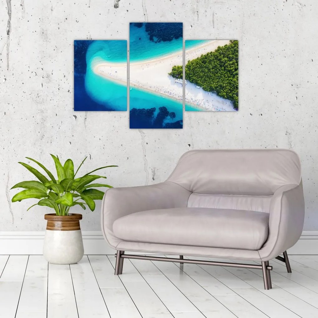 Tablou - Insula Hvar, Croația (90x60 cm)