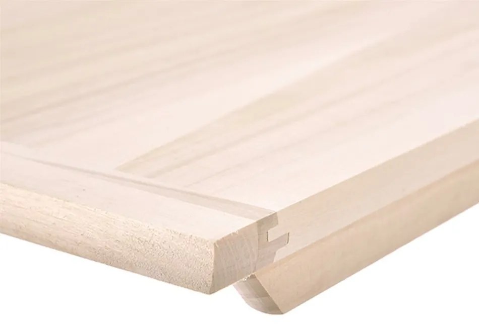 Orion Rola pentru aluat lemn, 70 x 49,5 cm, 50 x 70 cm
