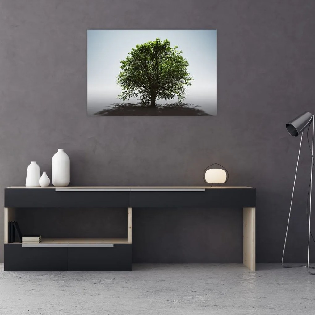 Tablou - Copacul singuratic (90x60 cm)