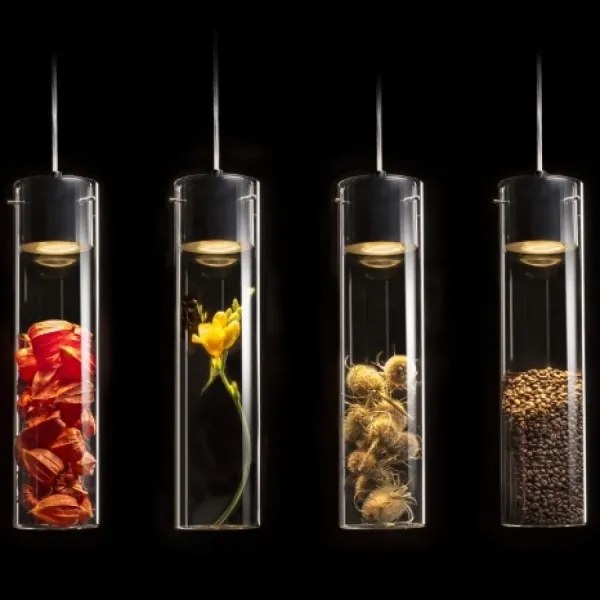 Lustră pe cablu GARNISH 1xGU10/9W/230V RED-Design Rendl-R11756