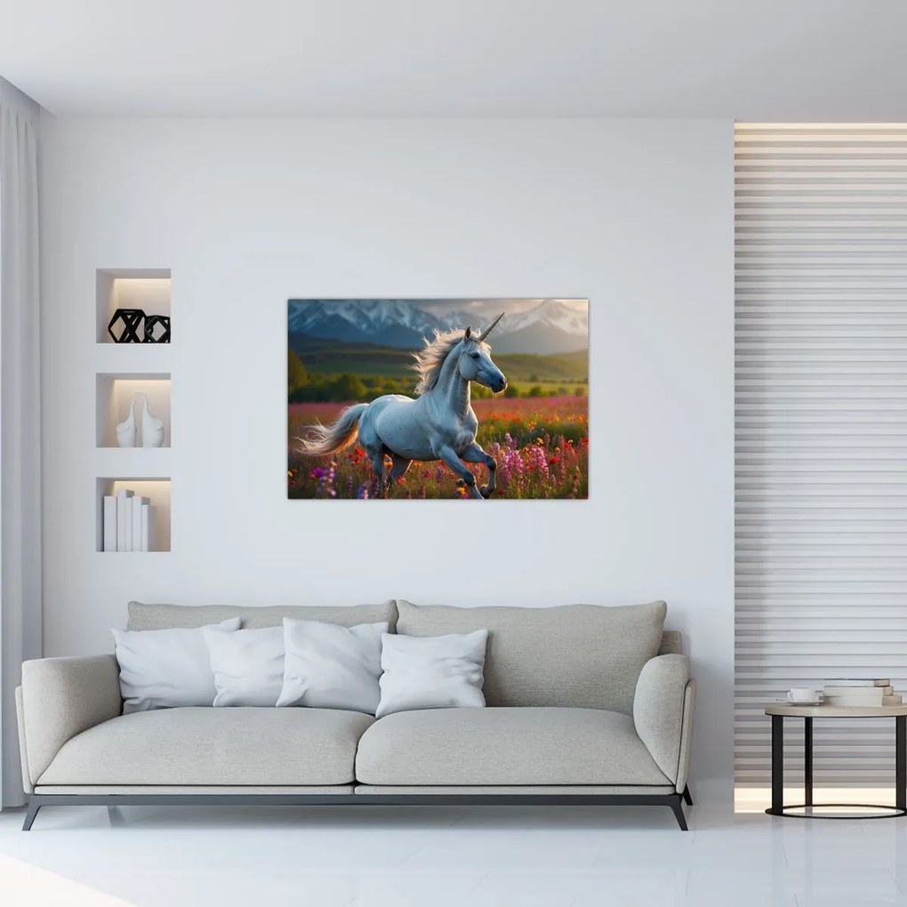 Tablou - Unicorn (90x60 cm)
