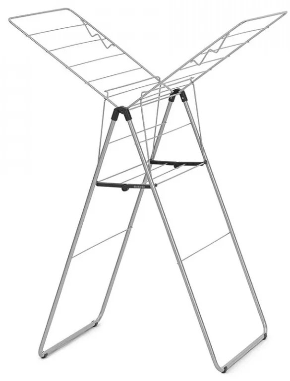 Uscător de rufe Brabantia Hangon, 15m, Gri metalic 1004163