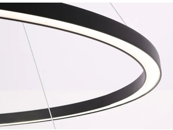 Immax NEO 07158-B80-60 - Lampă LED dimabilă FINO LED/93W/230V Tuya negru + DO