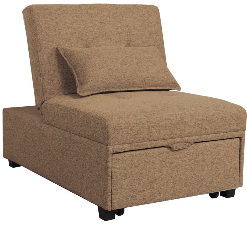 Fotoliu extensibil, material textil Maro, OKSIN