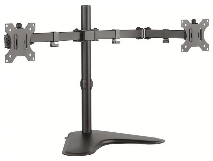 Suport universal pentru 2 monitoare CONNECT IT CMF-3204-BK 13-32” negru
