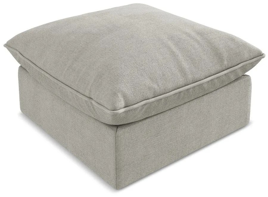 Taburet gri deschis Manao – Makamii