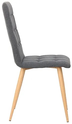 Scaun de masa Culoare Grafit / Stejar, OTTO