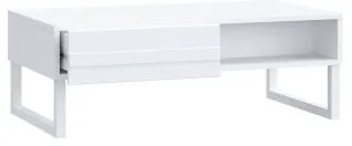 Masă de cafea TARO albă