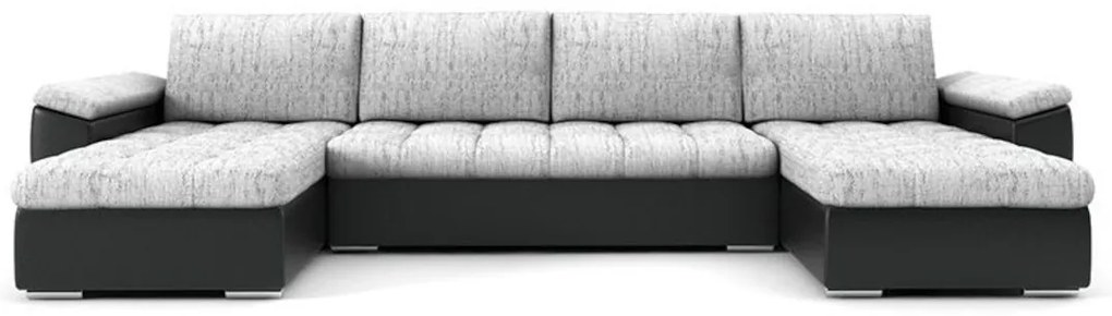 Expedo Canapea extensibilă în formă de U MARLENE, 320x75x155, lawa 09/soft 11