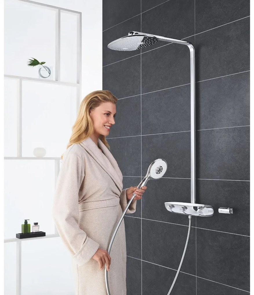 Sistem dus Grohe Rainshower Smartcontrol Mono 360,montare pe perete,croma-26361000