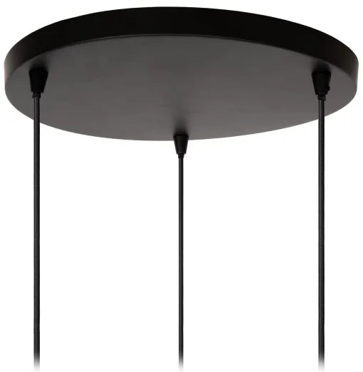 Lustră pe cablu Lucide 25413/13/02 SINGALA 3xE27/60W/230V