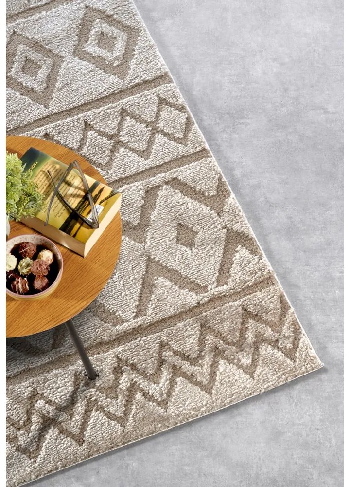 Covor bej 200x280 cm Carpet Itinerance Beige – Elle Decoration