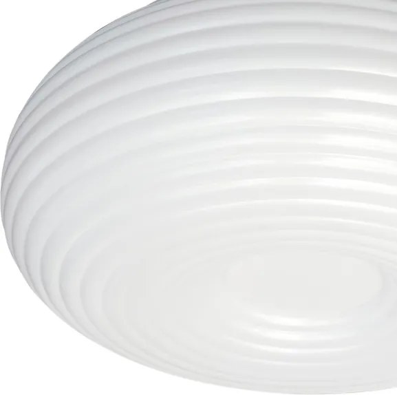 Plafonieră PULSO, 3xE27/15W/230V, Ø 42 cm, albă